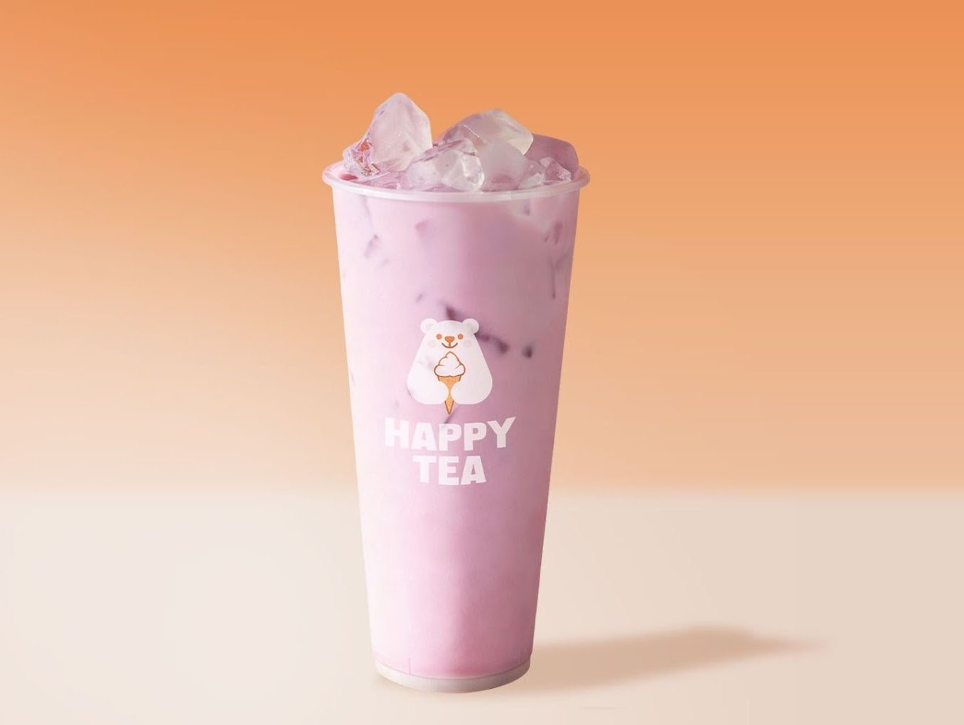 Iced Taro Milk Tea