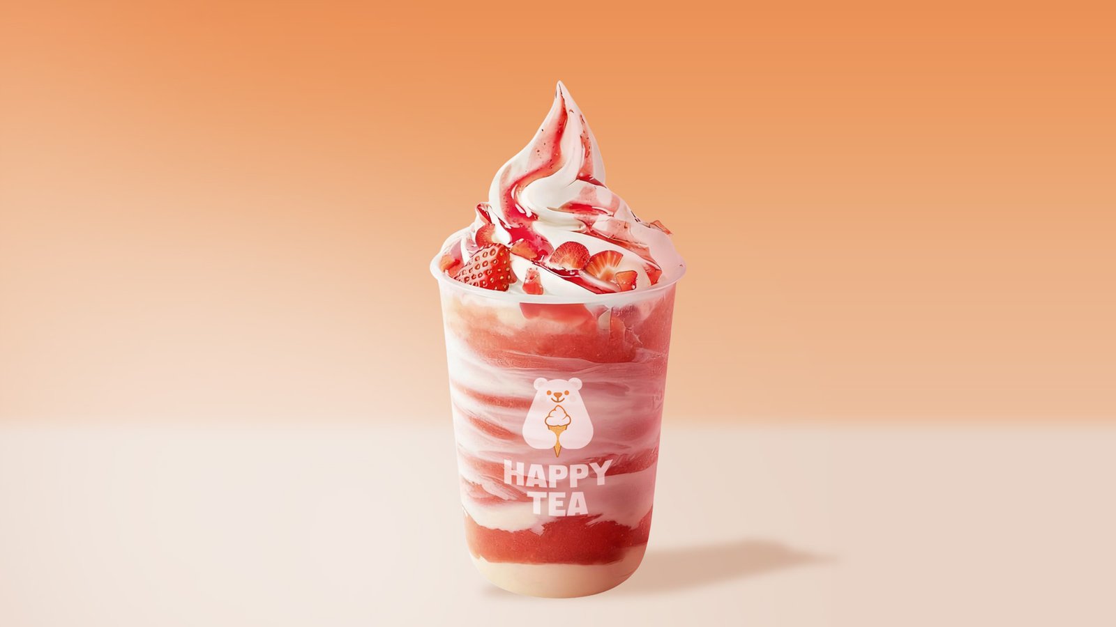 Strawberry Sundae